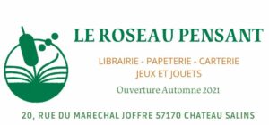 Librairie Le Roseau Pensant logo